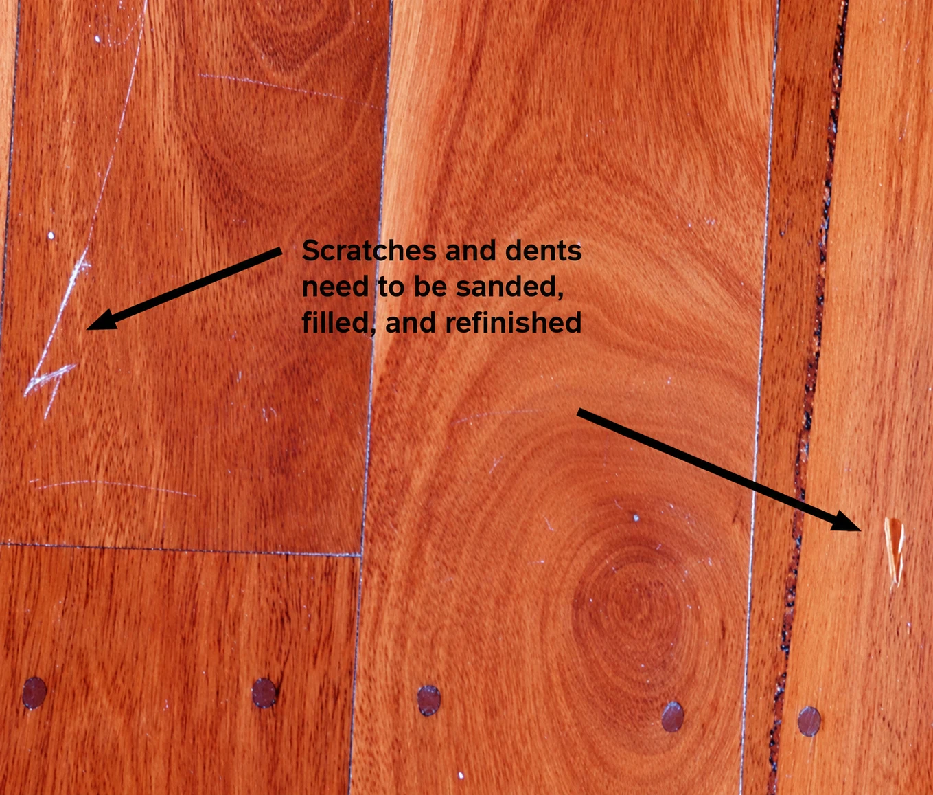 repairing hardwood floors