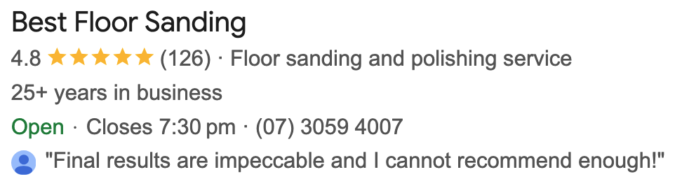 Best Fllor Sanding Brisbane - Reviews