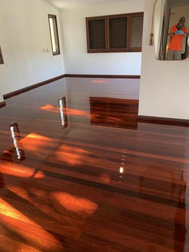 Dark Floor Sanding and Polishing Brisbane 