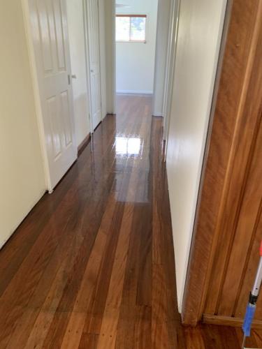 Hallway Floor Sanding and Polishing 