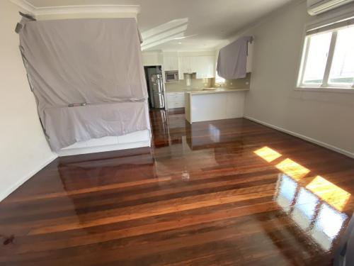 Living Room Sanding and Polishing Brisbane 