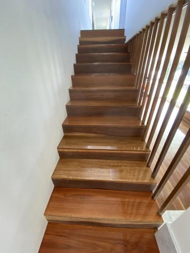 Floor Sanding and Polishing Stairs 
