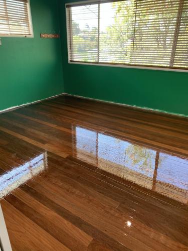 Bedroom Floor Sanding and Polishing Brisbane 