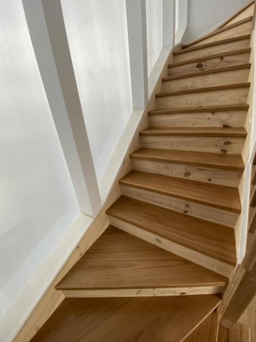 Floor Sanding and Polishing Staircase 