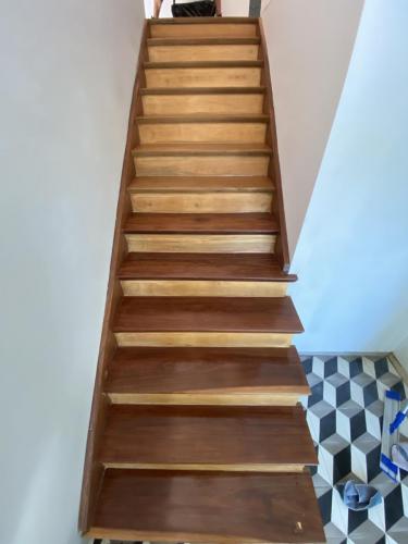Floor Sanding and Polishing Stairs